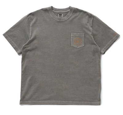 RATS / PIGMENT DYED POCKET TEE