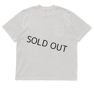 RATS / PIGMENT DYED POCKET TEE