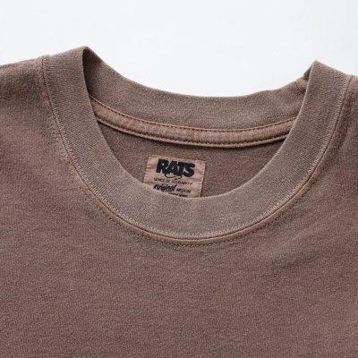 RATS / PIGMENT DYED POCKET TEE
