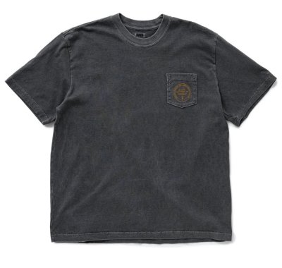 RATS / PIGMENT DYED POCKET TEE