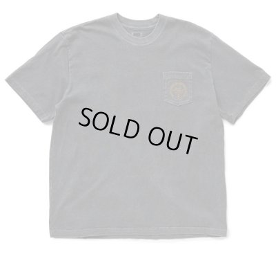 RATS / PIGMENT DYED POCKET TEE