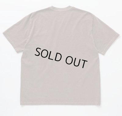 RATS / PIGMENT DYED POCKET TEE