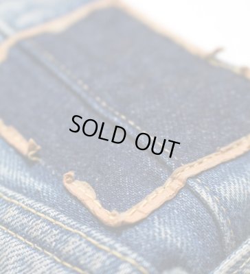 BOW WOW / DENIM CUT OFF SHORTS