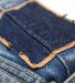 BOW WOW / DENIM CUT OFF SHORTS