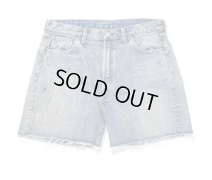 DENIM CUT OFF SHORTS デニムショーツ-バウワウ 通販 BOW WOW