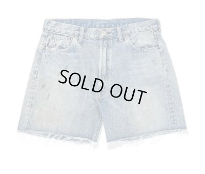 BOW WOW / DENIM CUT OFF SHORTS