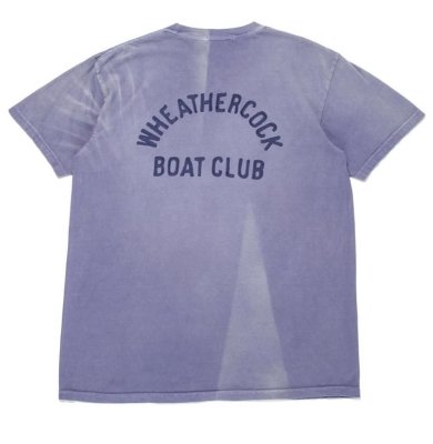 BOW WOW / BOAT CLUB TEE AGING