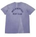 BOW WOW / BOAT CLUB TEE AGING