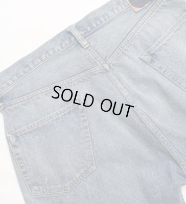 BOW WOW / DENIM CUT OFF SHORTS