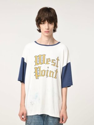 BOW WOW / WEST POINT LOGO RIBBED SS CS