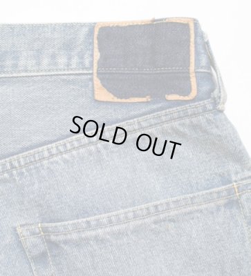 BOW WOW / DENIM CUT OFF SHORTS