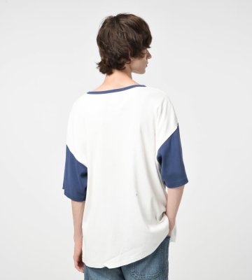 BOW WOW / WEST POINT LOGO RIBBED SS CS