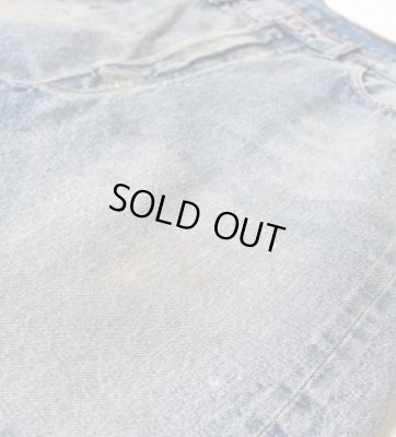 BOW WOW / DENIM CUT OFF SHORTS