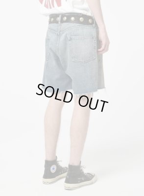 BOW WOW / DENIM CUT OFF SHORTS
