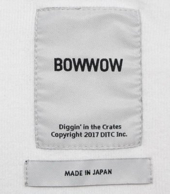 BOW WOW / WEST POINT LOGO RIBBED SS CS