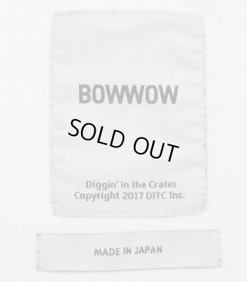 BOW WOW / WEST POINT LOGO RIBBED SS CS