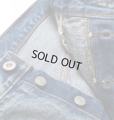 BOW WOW / DENIM CUT OFF SHORTS