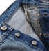 BOW WOW / DENIM CUT OFF SHORTS