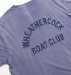 BOW WOW / BOAT CLUB TEE AGING