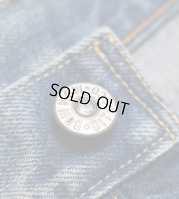 BOW WOW / DENIM CUT OFF SHORTS