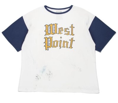 BOW WOW / WEST POINT LOGO RIBBED SS CS