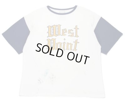BOW WOW / WEST POINT LOGO RIBBED SS CS