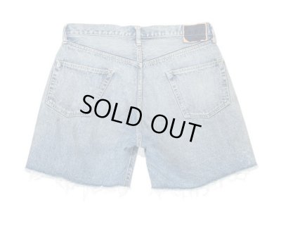 BOW WOW / DENIM CUT OFF SHORTS