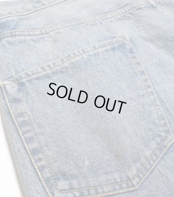 BOW WOW / DENIM CUT OFF SHORTS