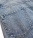 BOW WOW / DENIM CUT OFF SHORTS