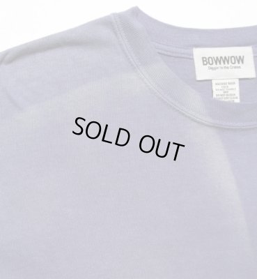 BOW WOW / BOAT CLUB TEE AGING
