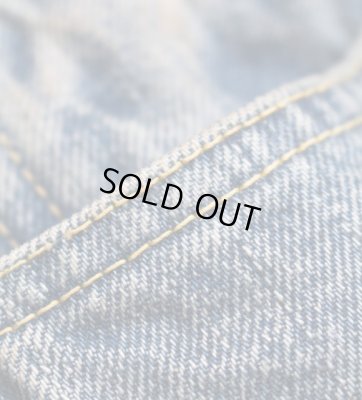 BOW WOW / DENIM CUT OFF SHORTS