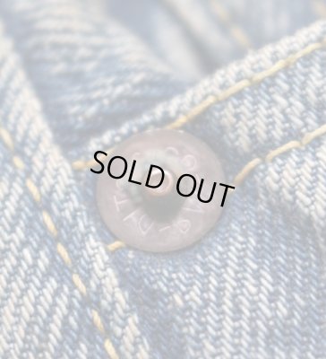 BOW WOW / DENIM CUT OFF SHORTS