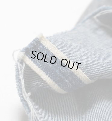 BOW WOW / DENIM CUT OFF SHORTS