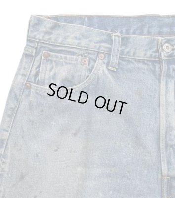 BOW WOW / DENIM CUT OFF SHORTS