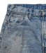 BOW WOW / DENIM CUT OFF SHORTS