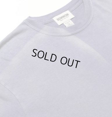 BOW WOW / BOAT CLUB TEE AGING