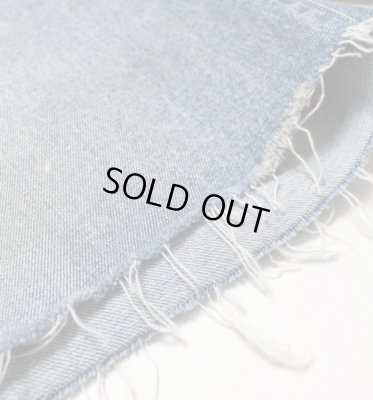 BOW WOW / DENIM CUT OFF SHORTS