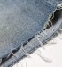 BOW WOW / DENIM CUT OFF SHORTS