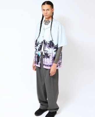 HIDE AND SEEK / Palmtree S/S Shirt