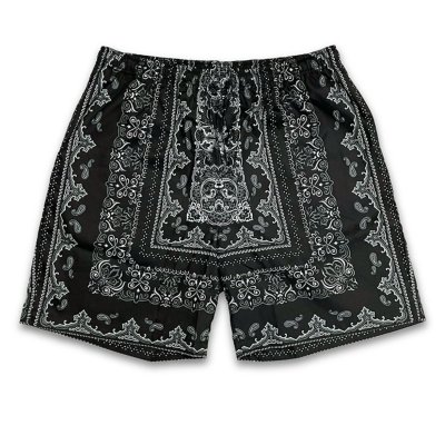 HIDE AND SEEK / Bandana Pattern Short