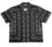HIDE AND SEEK / Bandana Pattern S/S Shirt