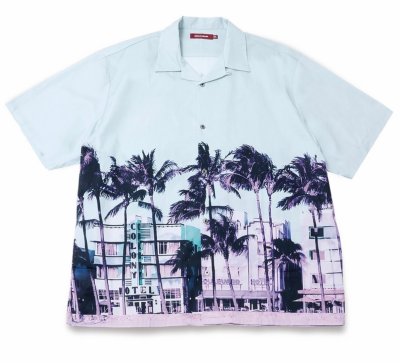 HIDE AND SEEK / Palmtree S/S Shirt