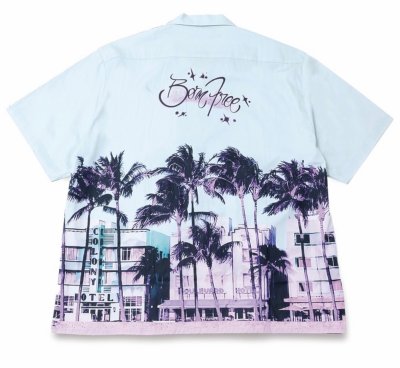 HIDE AND SEEK / Palmtree S/S Shirt