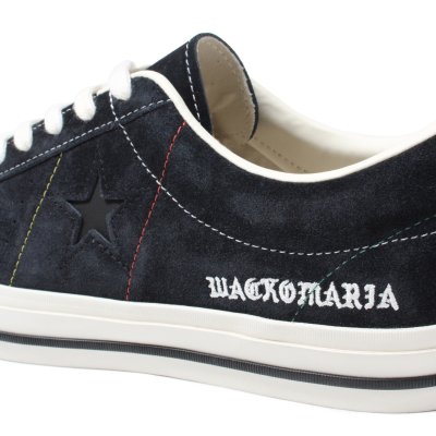 WACKO MARIA / CONVERSE / ONE STAR SUEDE
