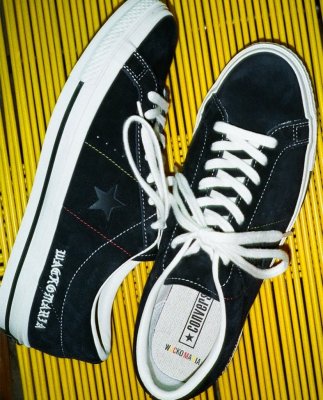 WACKO MARIA / CONVERSE / ONE STAR SUEDE