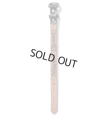 WACKO MARIA / WOLF’S HEAD / STUDS LEATHER WRIST BAND