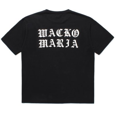WACKO MARIA / WASHED HEAVY WEIGHT T-SHIRT
