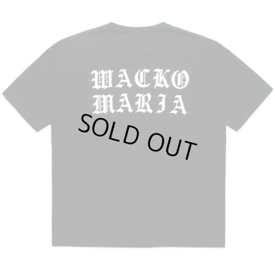 WACKO MARIA / WASHED HEAVY WEIGHT T-SHIRT