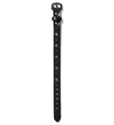 WACKO MARIA / WOLF’S HEAD / STUDS LEATHER WRIST BAND