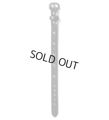 WACKO MARIA / WOLF’S HEAD / STUDS LEATHER WRIST BAND